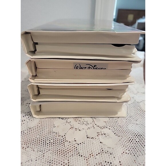 Walt Disney Lot Of 4 Vhs Tapes Great Mouse Detective Pocahontas Brother Bear... - Picture 10 of 15